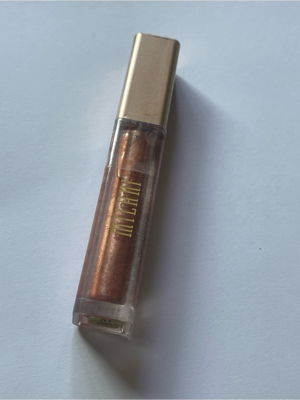 Milani Metallic Lip Gloss in Bronze Copper